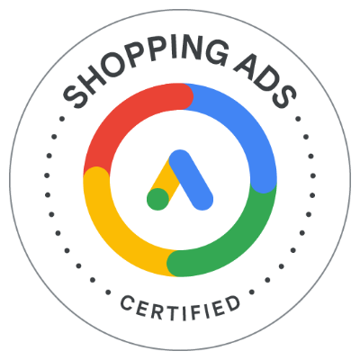 Google AI-Powered Shopping ads Certified - 360 Online Marketing