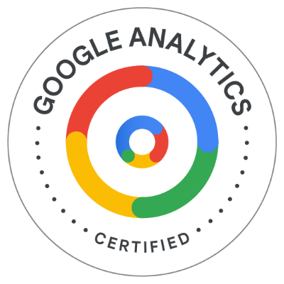 Google Analytics Certification - 360 Online Marketing